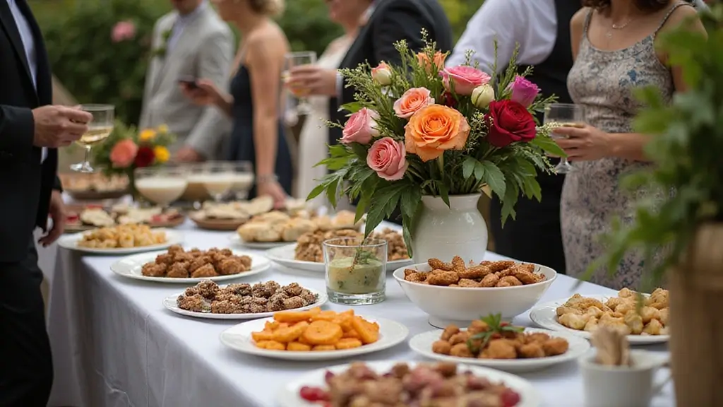 28 Perfect Wedding Cocktail Hour Food Suggestions for a Memorable Start