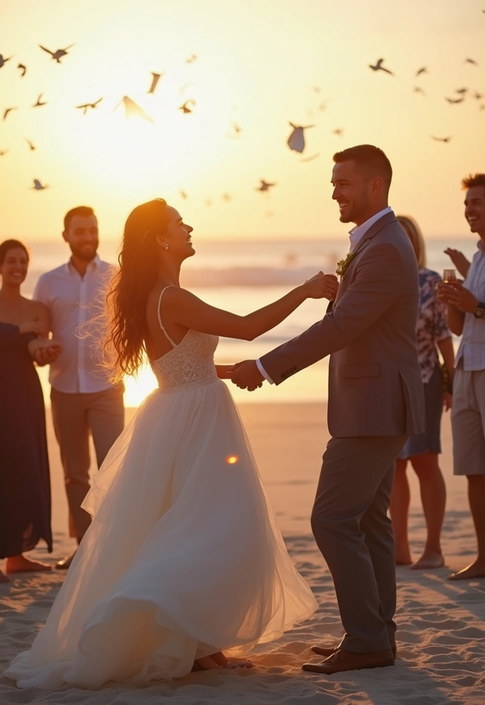 28 Refreshing Beach Wedding Inspiration for a Dreamy Seaside Celebration - 15. Ocean-Inspired Wedding Playlist