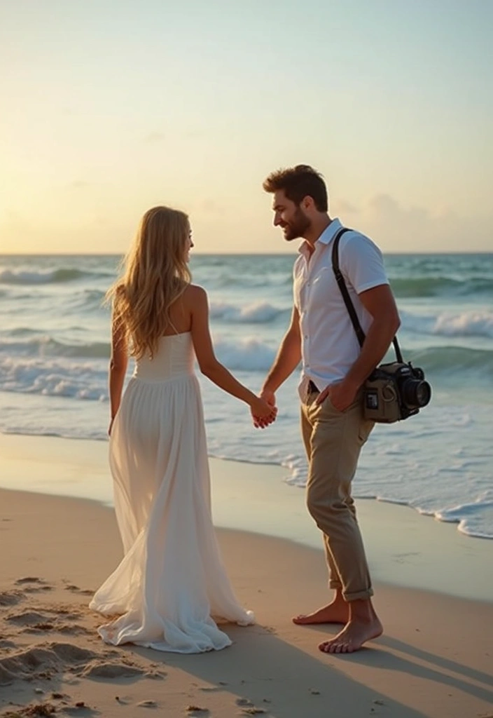 28 Refreshing Beach Wedding Inspiration for a Dreamy Seaside Celebration - 19. Sustainable Photography