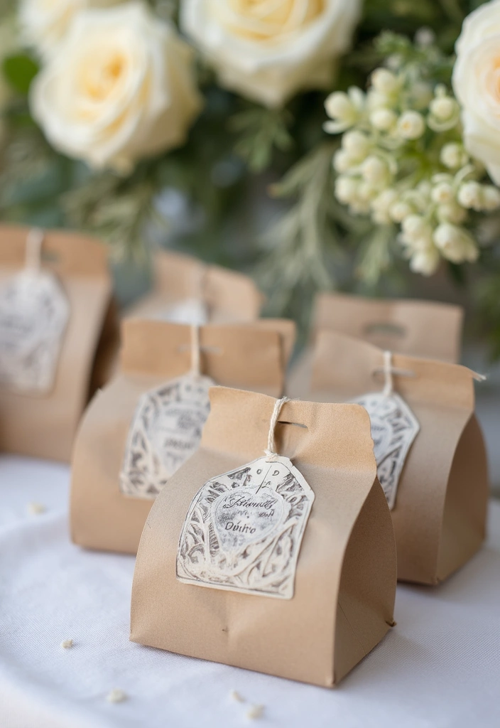28 Refreshing Beach Wedding Inspiration for a Dreamy Seaside Celebration - 3. Plantable Favors