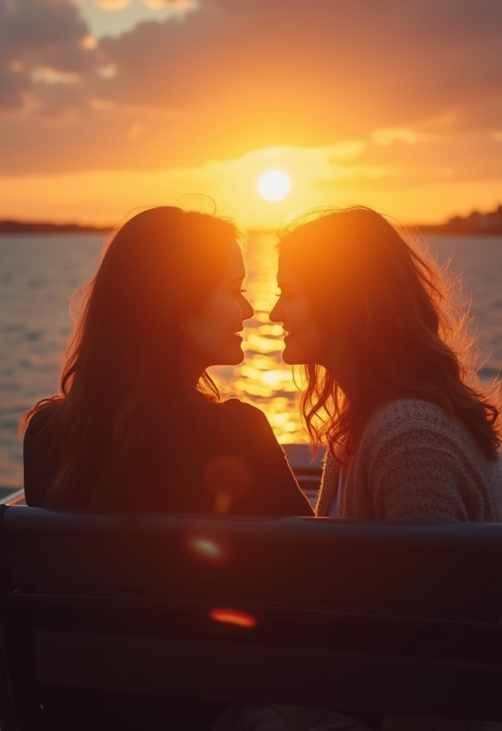 28 Stunning Beach Wedding Photos to Capture Your Seaside Love - 10. Sunset Boat Rides