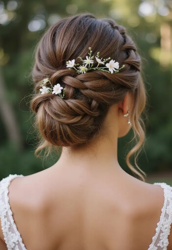 28 Timeless Christian Wedding Hairstyles for Your Special Day - 25. Modern Pinned Updo