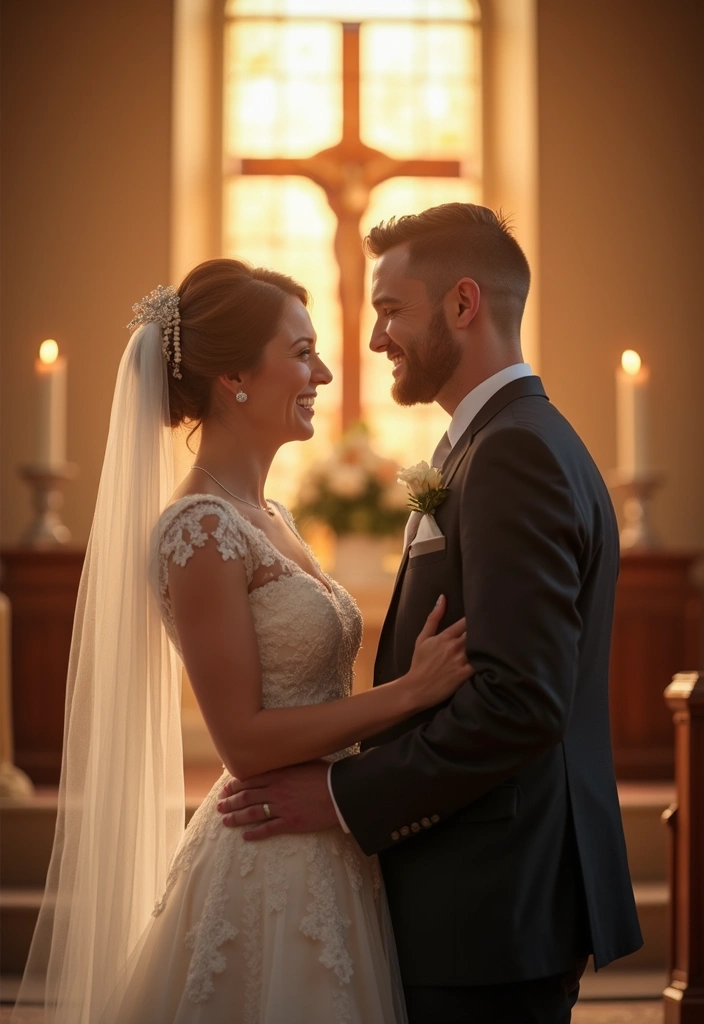 29 Classic Church Wedding Photos to Relive Your Sacred Moments - 11. The Closing Blessing