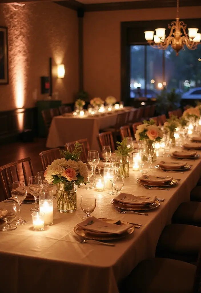 29 Classic Church Wedding Photos to Relive Your Sacred Moments - 14. The Reception Decor