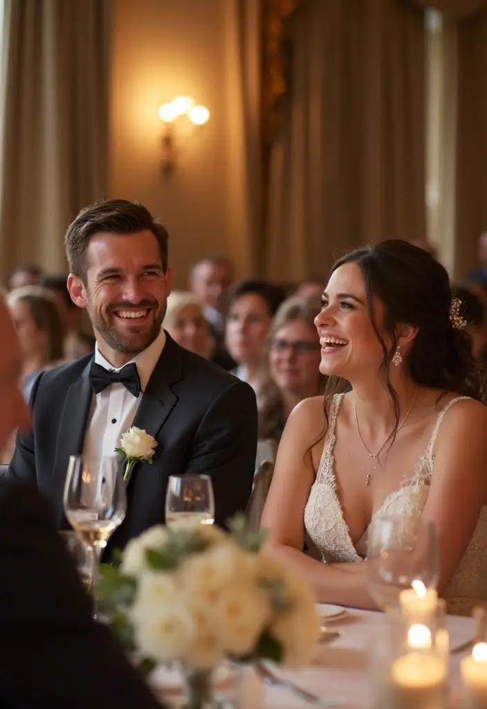 29 Classic Church Wedding Photos to Relive Your Sacred Moments - 15. The Toasts
