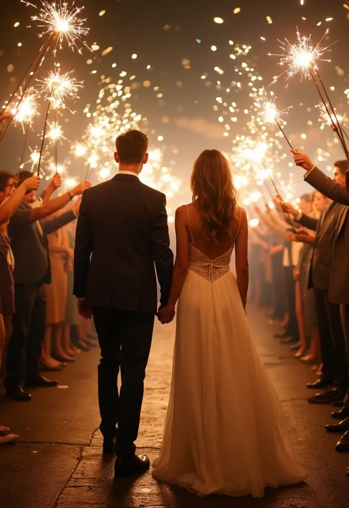29 Classic Church Wedding Photos to Relive Your Sacred Moments - 18. The Grand Exit