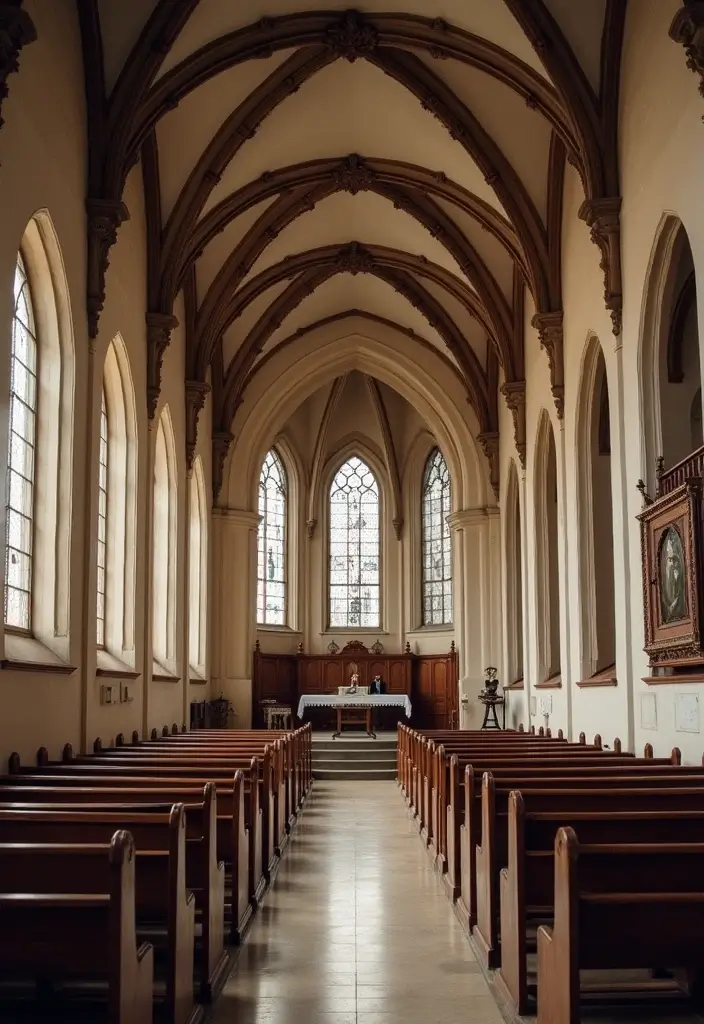 29 Classic Church Wedding Photos to Relive Your Sacred Moments - 19. The Vintage Touch