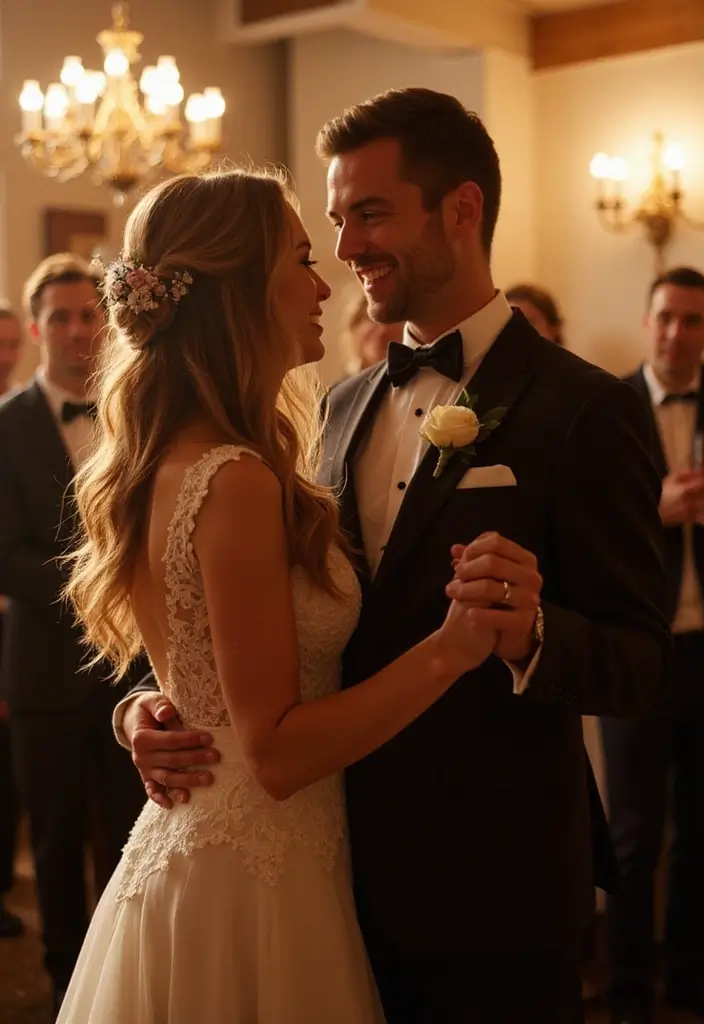 29 Classic Church Wedding Photos to Relive Your Sacred Moments - 29. The Last Dance