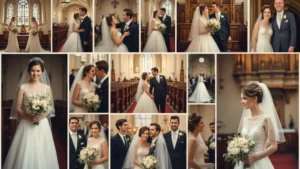 29 Classic Church Wedding Photos to Relive Your Sacred Moments