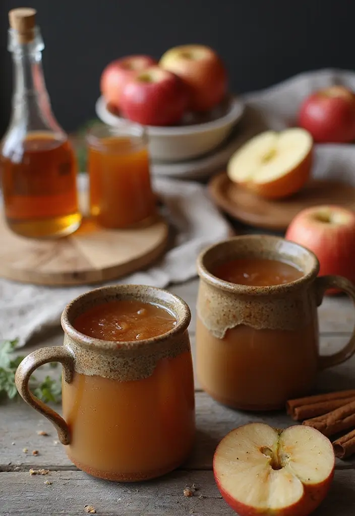 29 Cozy Fall Wedding Inspiration for a Warm and Elegant Atmosphere - 12. Warm Welcome Drinks