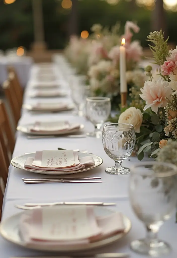 29 Cozy Fall Wedding Inspiration for a Warm and Elegant Atmosphere - 14. Personalized Details