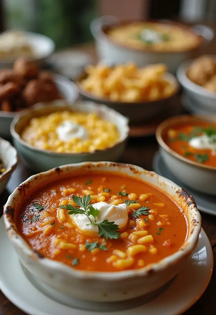 29 Cozy Fall Wedding Inspiration for a Warm and Elegant Atmosphere - 17. Interactive Food Stations