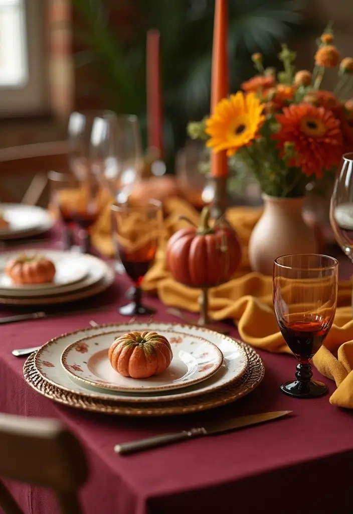 29 Cozy Fall Wedding Inspiration for a Warm and Elegant Atmosphere - 2. Warm Color Palettes