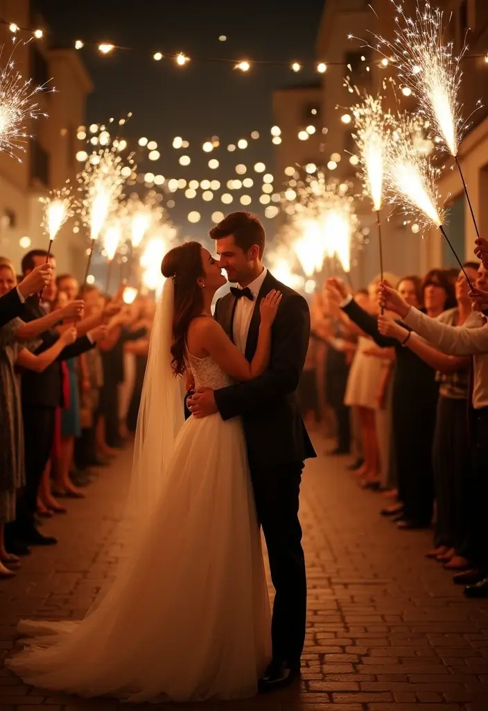 29 Cozy Fall Wedding Inspiration for a Warm and Elegant Atmosphere - 29. Meaningful Send-Off