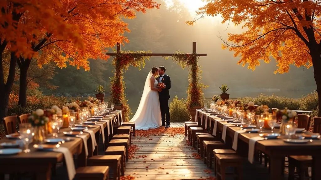 29 Cozy Fall Wedding Inspiration for a Warm and Elegant Atmosphere