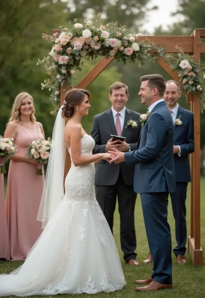 29 Creative 20th Wedding Anniversary Ideas for a Special Day - 1. Renew Your Vows