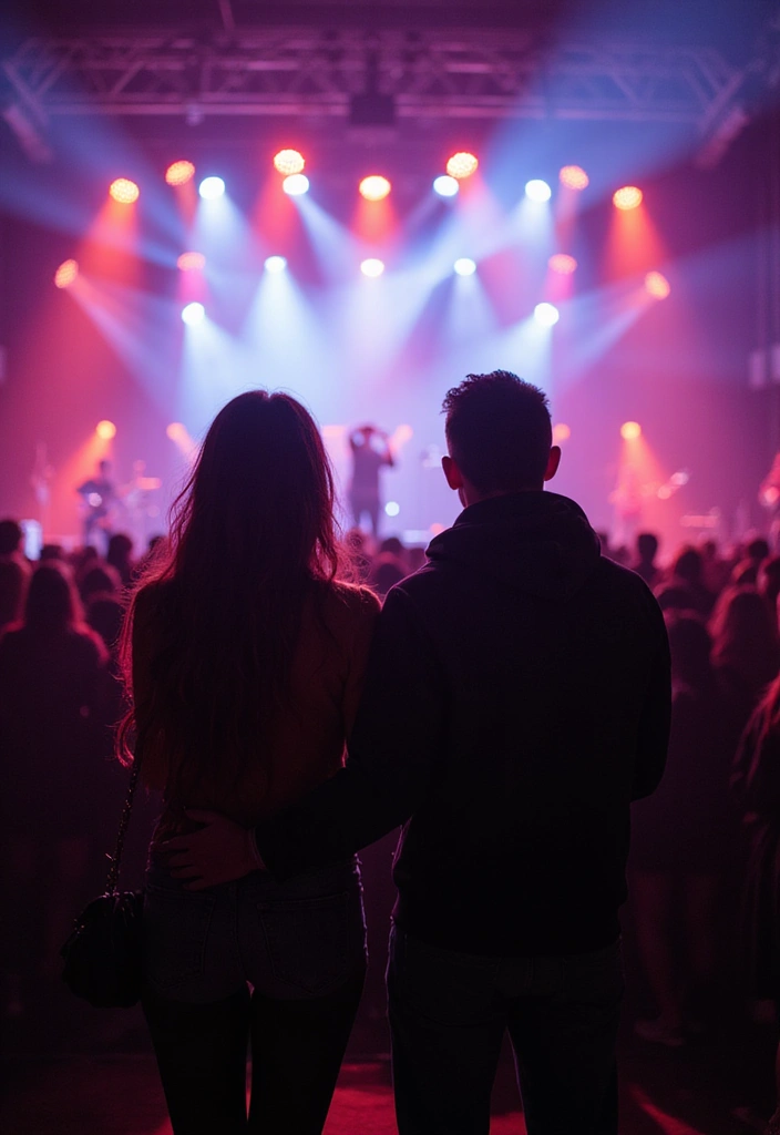 29 Creative 20th Wedding Anniversary Ideas for a Special Day - 10. Attend a Concert or Live Performance