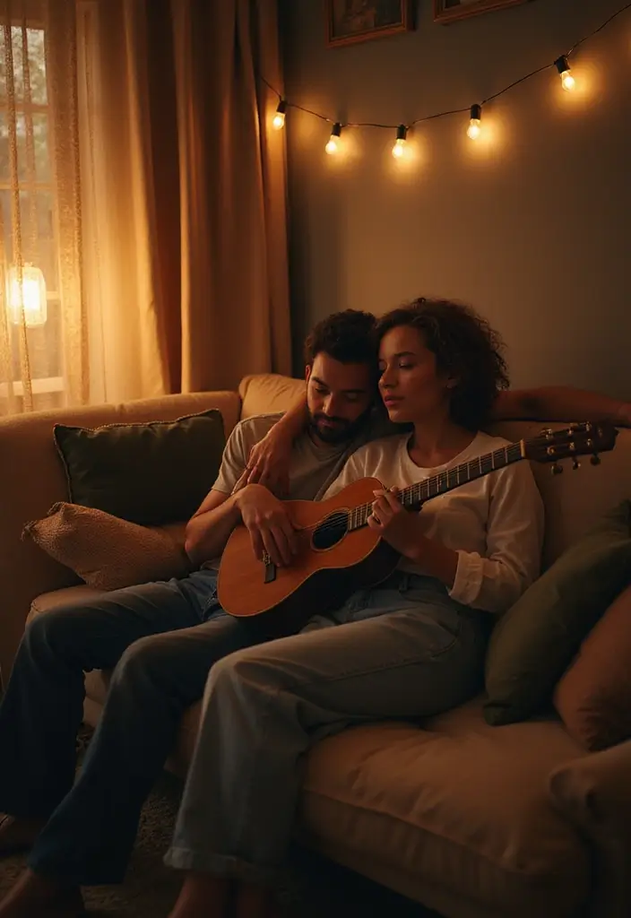 29 Creative 20th Wedding Anniversary Ideas for a Special Day - 11. Create a Love Playlist