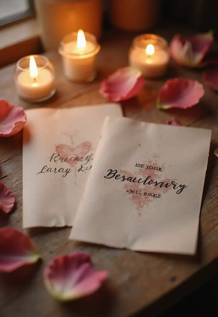 29 Creative 20th Wedding Anniversary Ideas for a Special Day - 12. Write Love Letters to Each Other