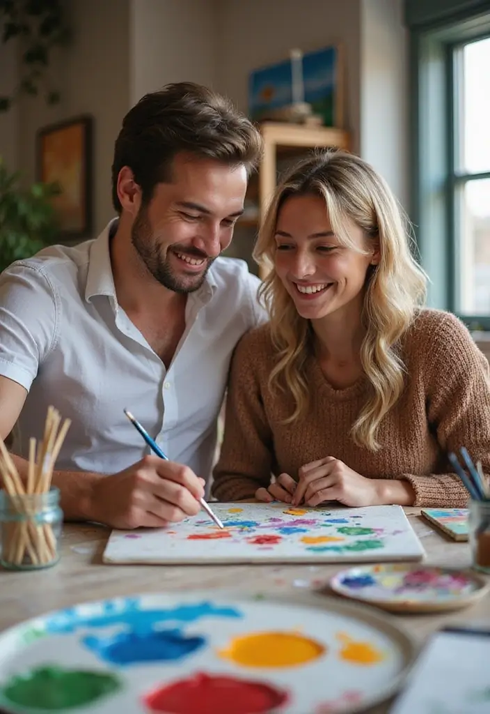 29 Creative 20th Wedding Anniversary Ideas for a Special Day - 13. Explore a New Hobby Together