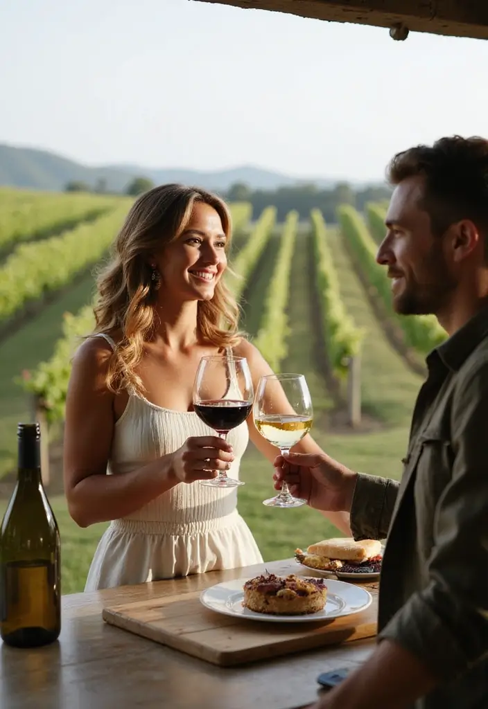 29 Creative 20th Wedding Anniversary Ideas for a Special Day - 14. Join a Wine or Beer Tasting Tour