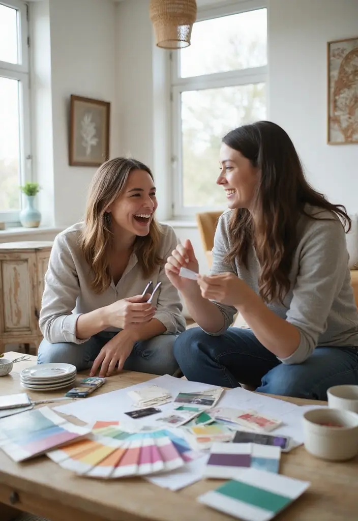 29 Creative 20th Wedding Anniversary Ideas for a Special Day - 20. Design Your Dream Home Together