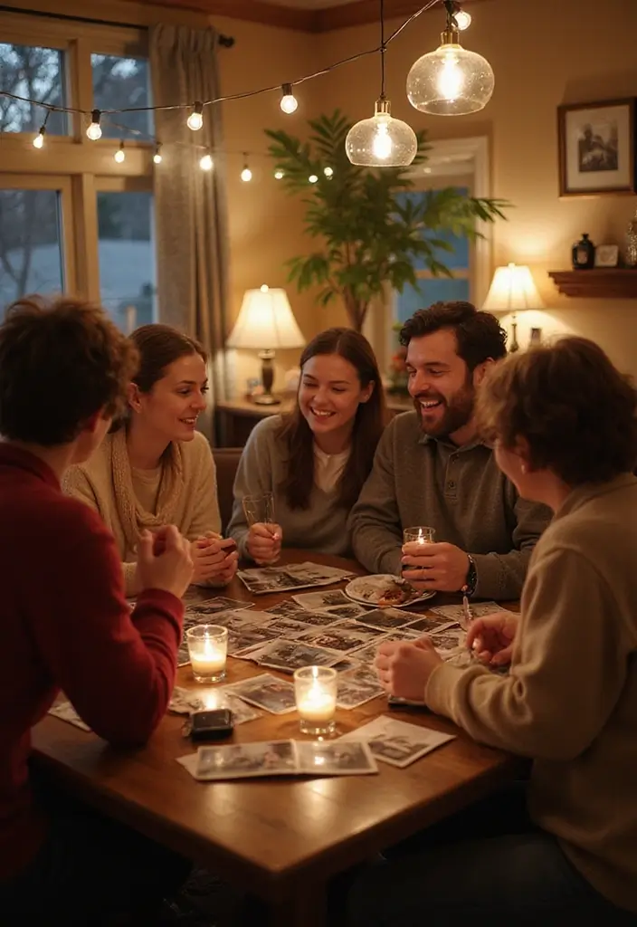 29 Creative 20th Wedding Anniversary Ideas for a Special Day - 3. Host a Memory Lane Party