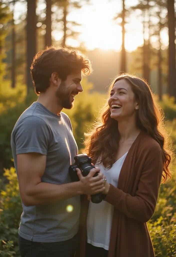 29 Creative 20th Wedding Anniversary Ideas for a Special Day - 5. Take a Photography Class Together