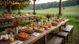 29 Delicious BBQ Wedding Reception Food Ideas for Outdoor Parties