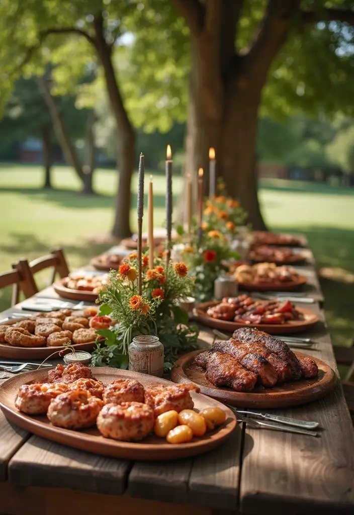 29 Delicious BBQ Wedding Reception Food Ideas for Outdoor Parties - Conclusion