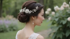 29 Elegant Brunette Wedding Hairstyles to Enhance Your Look