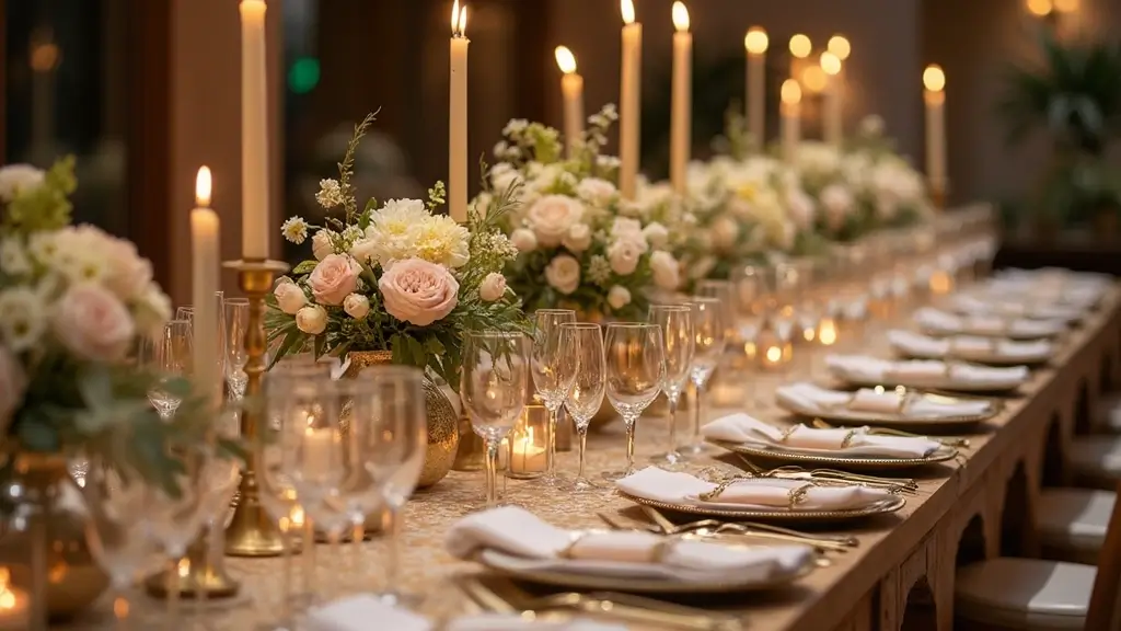 29 Gorgeous 50th Wedding Anniversary Decorations to Wow Your Guests