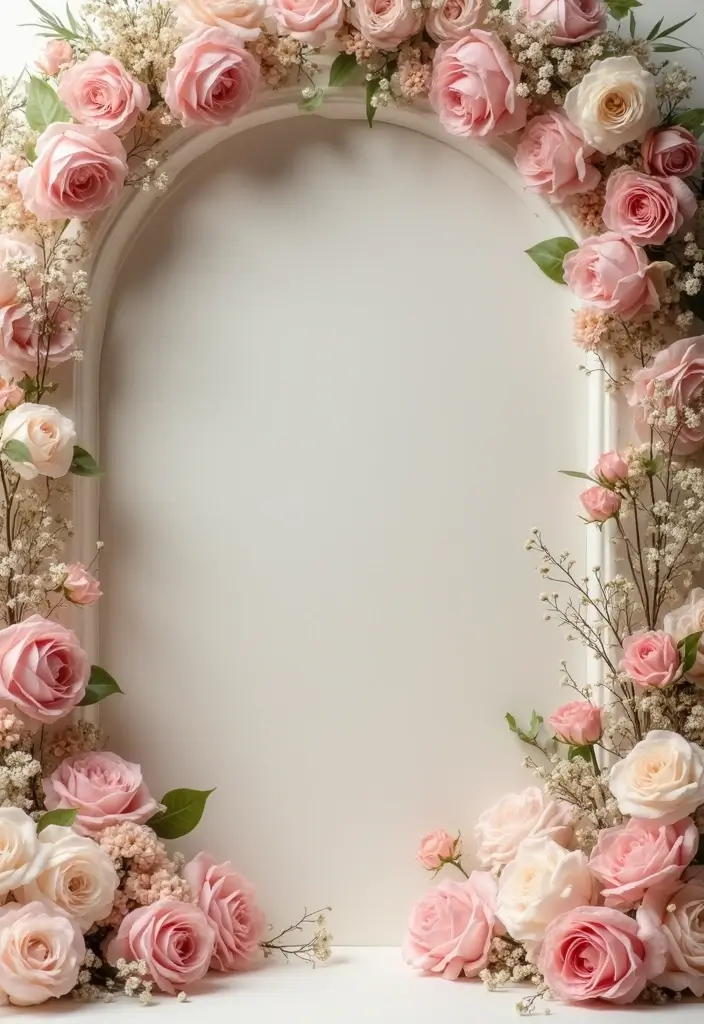 29 Perfect August Wedding Colors to Brighten Your Celebration - 11. Blush and Ivory