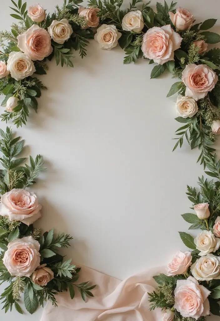 29 Perfect August Wedding Colors to Brighten Your Celebration - 23. Blush and Olive