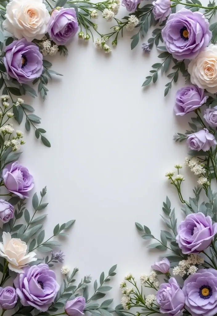 29 Perfect August Wedding Colors to Brighten Your Celebration - 29. Soft Gray and Lavender