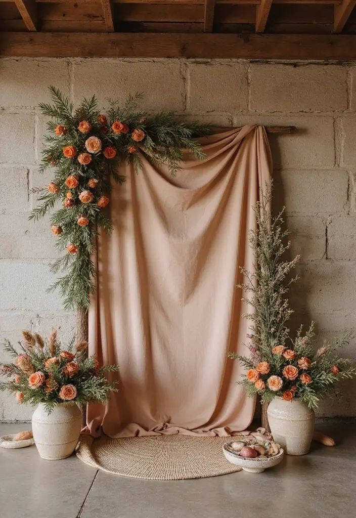 29 Perfect August Wedding Colors to Brighten Your Celebration - 6. Terracotta and Cream