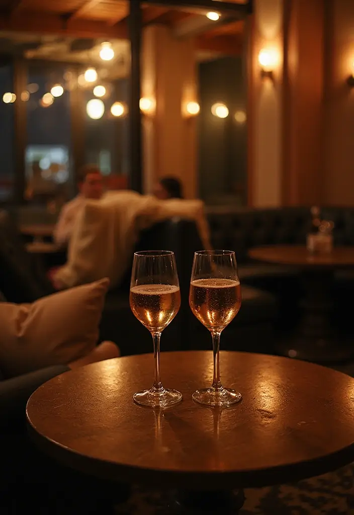 29 Sophisticated Black and Champagne Wedding Colors to Impress - 29. Fun After-Party Options