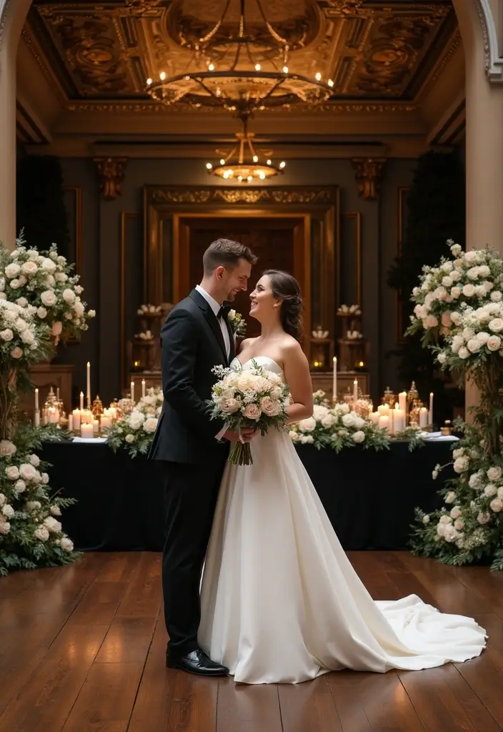 29 Sophisticated Black and Champagne Wedding Colors to Impress - Conclusion