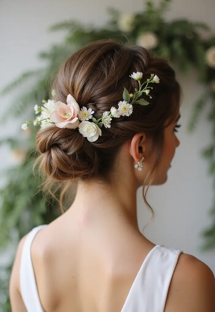 30 Beautiful Wedding Guest Hair Styles to Complete Your Look - 13. Elegant Side Braid
