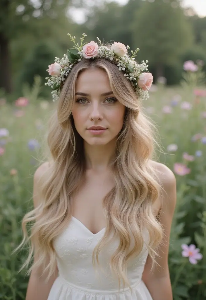 30 Beautiful Wedding Guest Hair Styles to Complete Your Look - 2. Braided Crown