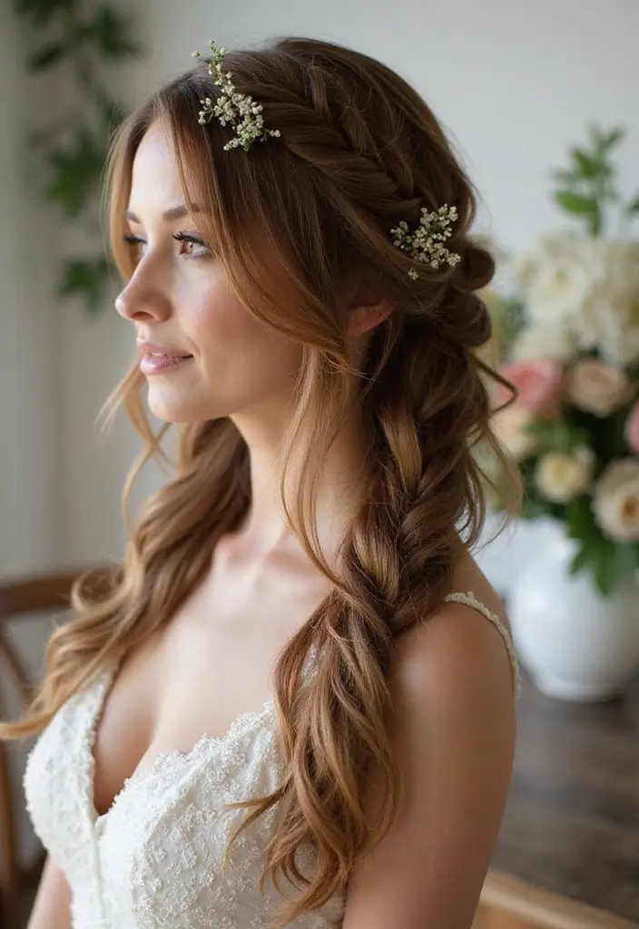 30 Beautiful Wedding Guest Hair Styles to Complete Your Look - 20. Intricate Dutch Braid
