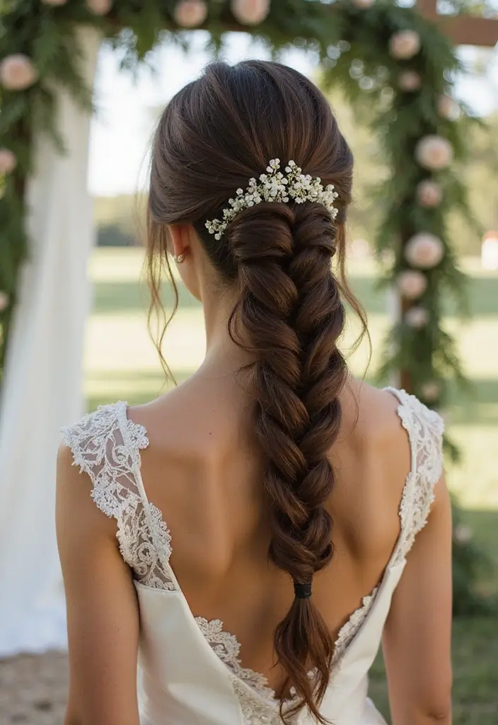 30 Beautiful Wedding Guest Hair Styles to Complete Your Look - 24. Twisted Side Ponytail