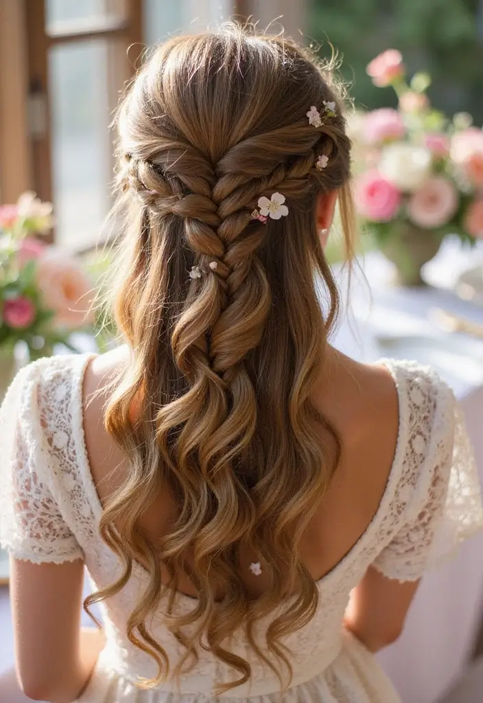 30 Beautiful Wedding Guest Hair Styles to Complete Your Look - 26. Playful Twists