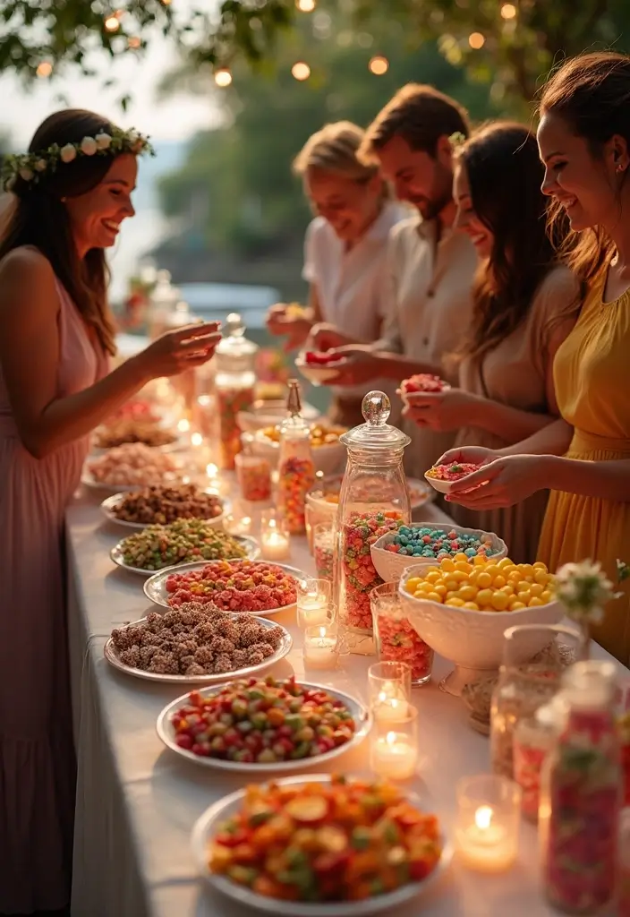 30 Delightful Candy Bar Wedding Ideas for Sweet Celebrations - Conclusion