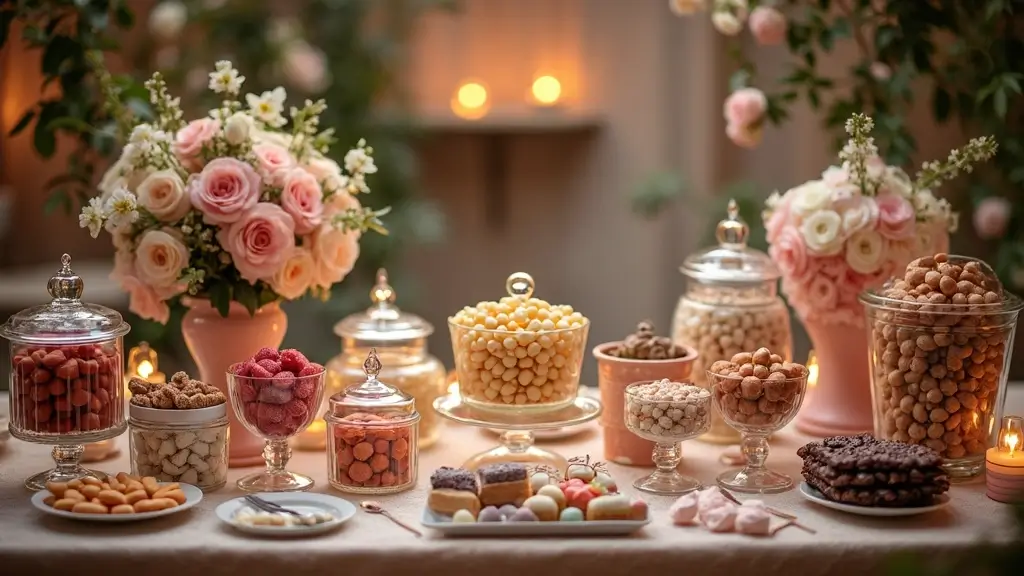 30 Delightful Candy Bar Wedding Ideas for Sweet Celebrations