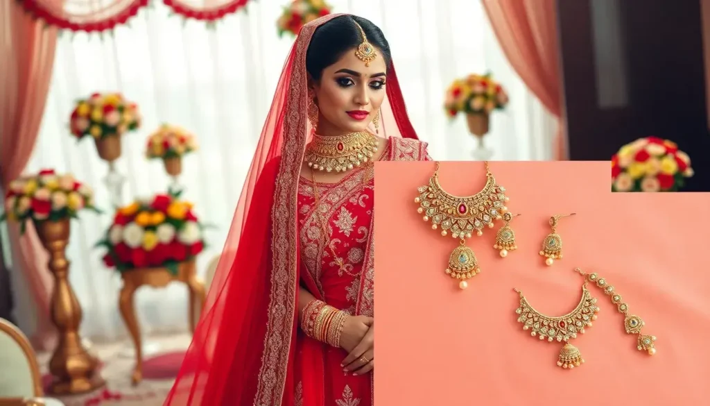 30 Elegant Bridal Poses Indian Wedding Photos You’ll Adore