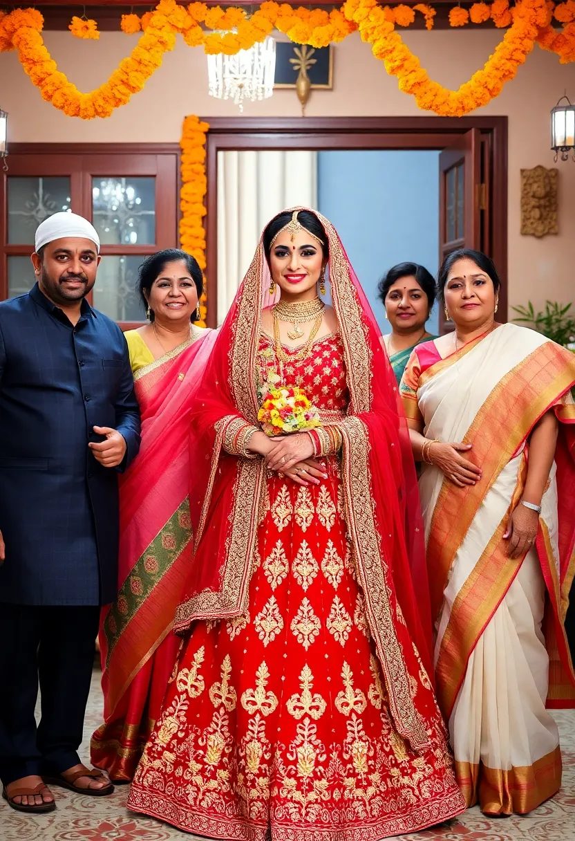 30 Elegant Bridal Poses Indian Wedding Photos You’ll Adore - 14. The Journey Begins