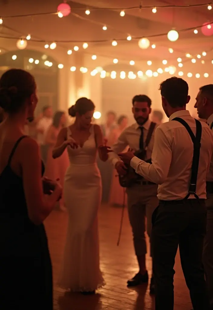 30 Fun and Stylish Retro Wedding Inspiration for Nostalgic Couples - 11. Throwback Entertainment