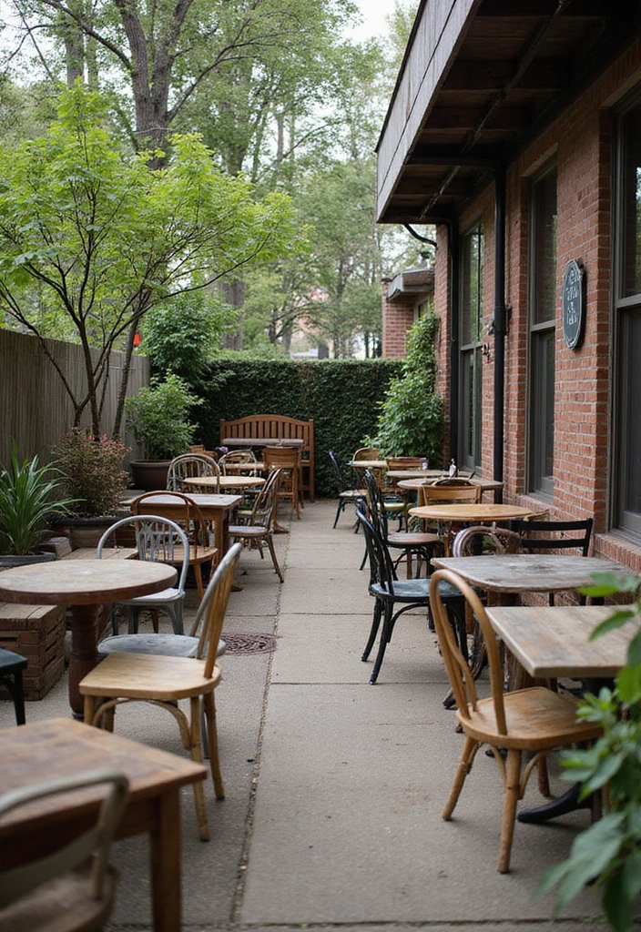 30 Fun and Stylish Retro Wedding Inspiration for Nostalgic Couples - 18. Creative Retro Seating Arrangements