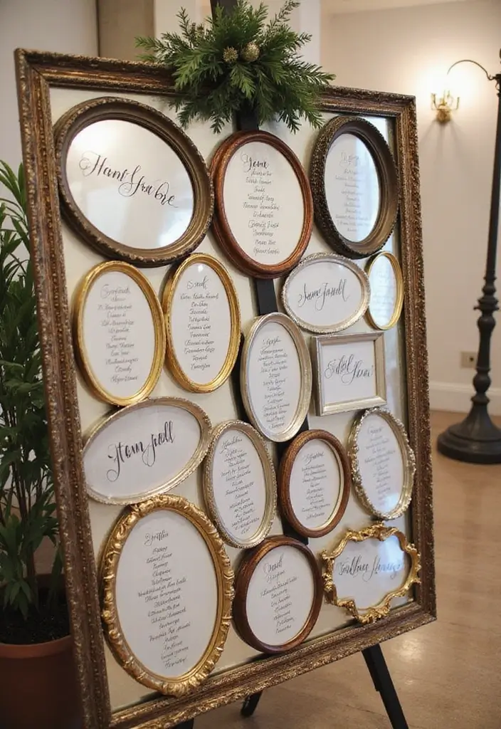 30 Fun and Stylish Retro Wedding Inspiration for Nostalgic Couples - 27. Vintage Themed Guest Seating